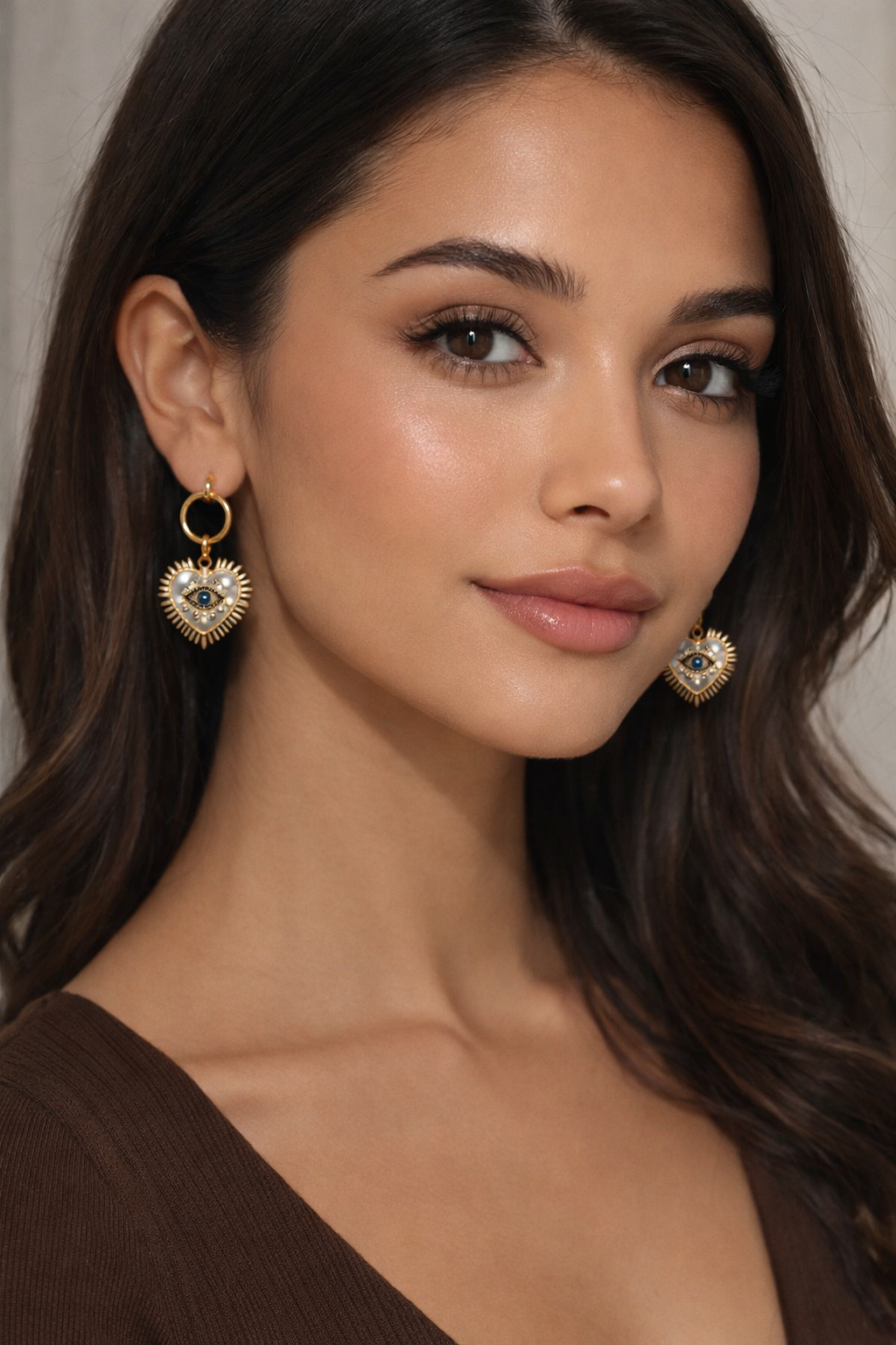 Boucles d’oreilles mains ou cœur